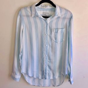 Rails Striped Button Down Shirt Size Small